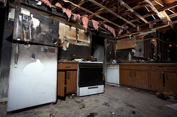 Licensed Fire Damage Removal service in Chenango Bridge, NY - Meridian Smoke Damage